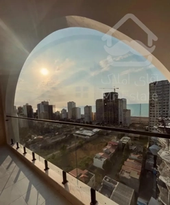 اجاره واحد طبقات بالا در برند ترین برج/خط دریا