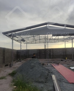 ویلا باغ دیوار کشی شده به متراژ ۸۰۰متر