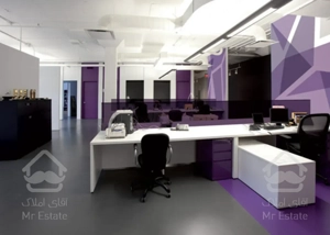 قیطریه ۸۰ متر اداری بلوار صبا