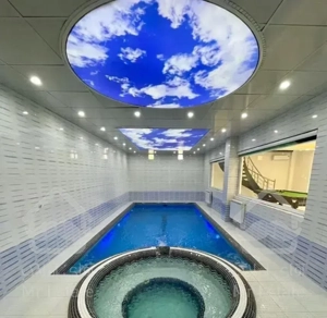 اجاره ویلا 290 متری + استخر + سونا + جکوزی