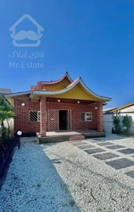 ویلا باغچه کلاسیک