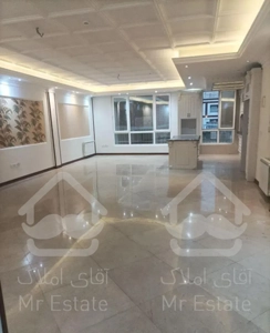 94متر 2خواب طبقه دوم سرتاسر پرده غرق نور دریان نو