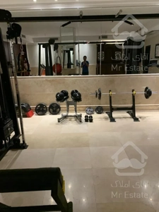 طبقه هفتم تراس بزرگ قابل چیدمان