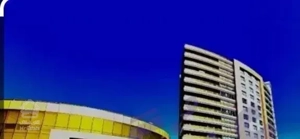 برج طلایی ۹۵ متری یک خواب