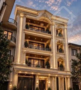 فروش اپارتمان سه طبقه شهرک مهندسان لوکس