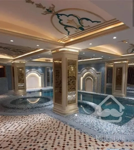 ۱۸۳متر۳خوابـ کم واحـد فول مشاعاتـ آبی ــ