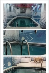 ویلا استخر دار با نگهبانی