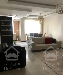 ۹۰ متر دو خواب جنت آباد شمالی