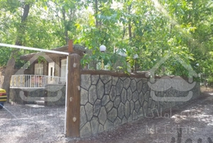 ویلای باغ اجاره ای کنار رودخانه نسمه.پاوه