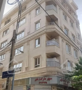 آپارتمان دو نبش خ فرصت شیرازی ۱۳۵ متر سه خواب