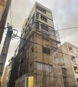پیش فروش آپارتمان ۴۸ متری تک واحدی دو نبش
