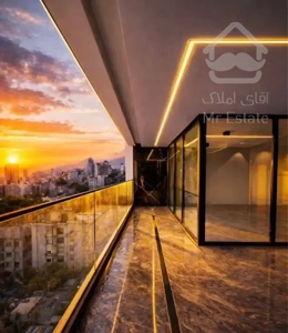 ۳۱۰ متر صاحبقرانیه مدرن سازه