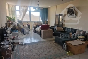 آپارتمان ۹۶ متری/۲خواب/نقاشی شده/دهکده المپیک