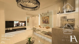 68 متر / دو خواب / غرب مرزداران / تک بازدید