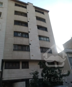 آپارتمان دوخوابه ملاصدرا حکیمی غربی بر خیابان اصلی