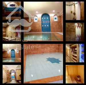 ۱۰۸ متر / جنوبی / دید دریاچه/ با مشاعات فول آبی