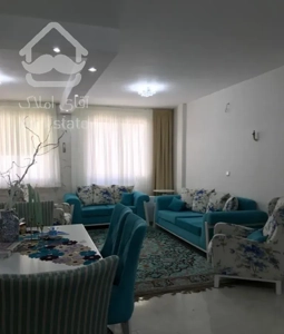 ۶۵ متر ۲ خواب فول امکانات سالن پرده خور