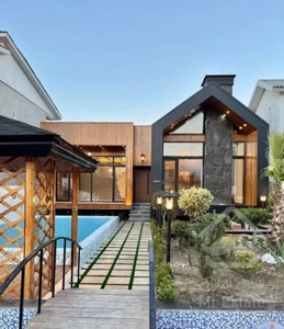 ویلا باغ سند ششدانگ استخر دار جنگلی