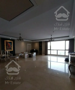 آپارتمان ۲۷۰ متر نیاوران سه خواب برج برند