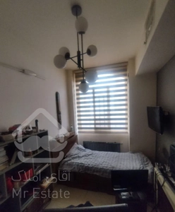 آپارتمان ۷۷ متری ۲ خوابه طبقه ۱ در جنت‌آباد شمالی