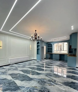 ۵۵ متر دیزاینی متفاوت پارکینگ سندی سنددار
