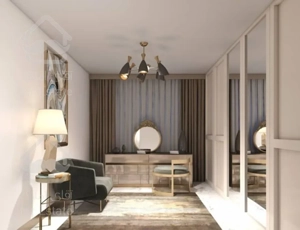 95 متر پروژه پالادیوم دریاچه چیتگر/ با وام بانکی