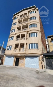 آپارتمان ۱۲۵ متری با دو بالکن ، ویو دریا / ساحل