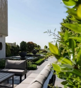 ۳۸۵ متر نیاوران تکواحدی ویو دار متریال عالی