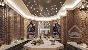 ۱۸۰متر برج باغ نیکان، طرح منتخب منطقه دو