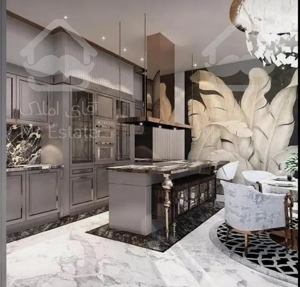 ۱۲۵ متر دو خواب مدرن نوساز کلید نخورده