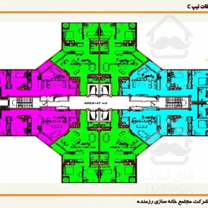 فروش ویژه واحد مسکونی دربرج خرازی