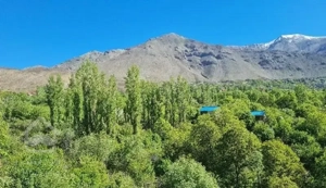100متر زمین در بام امامه