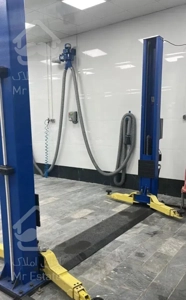 تعمیرگاه ۵۵۰ متر