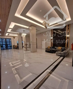 ۶۶ متر/جنت اباد شاهین شمالی/سالن پرده خور