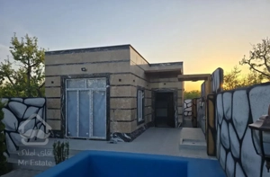 ویلا باغ سرسبز۳۵۰زمین۱۰۰بنا ۲خواب تکبرگ جابان
