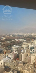 آپارتمان ۱۲۰متر ۲ خواب جردن ولیعصرطبقه۲۲