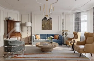 ۶۰ متر ۱ خوابه مستر ، خوش نقشه