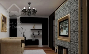 ۶۰ متر ۲ خواب آسانسوردار در شبیری