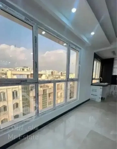 ۱۸۰ متر*۳ خواب*سالن فول پرده خور قدی *غرق در نور