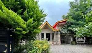 ویلاباغ نیم‌پیلوت نماآنتیک/ شهرکی با نگهبان سنددار