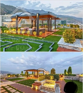 ولنجک ۲۴۵متر(بی رقیب) ۲۰متر تراس