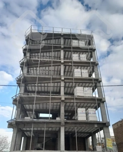 نبشی کشی ساختمان، اسکلت، اسانسور،استخرباغ،