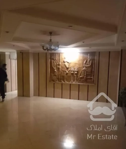 74متر سعادت آباد ویو دار غرق نور