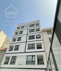 آپارتمان ۱۰۰ متری ۲ خوابه کلید نخورده فول