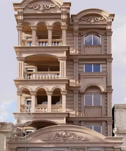 آپارتمان دوخواب ۱۲۵متر صفرکلیدنخورده ملکی