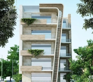 ابتدا صیاد شیرازی نوساز یکقدمی مترو/لابی/روف گاردن