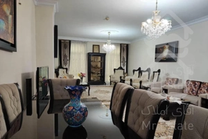 ۱۲۰ متر ۲خوابه فول بسیارخوش نقشه آفتابگیردوکله نور