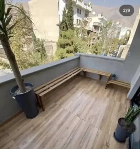 زعفرانیه ۷۰ متر ۱ خواب * ۱۲ متر تراس * تکواحد