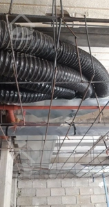 کانال سازی کولر اسپیلت فلاشینگ هودو لوله اسپیرال