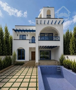 تریبلکس نما خلیجی استخر۴فصل